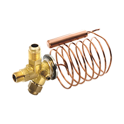 [12550108] Valvula De EXPansion R-22 3/4 - 4-1/2 HP Eq Ext SAE TH22W Sin Orificio HONGSEN