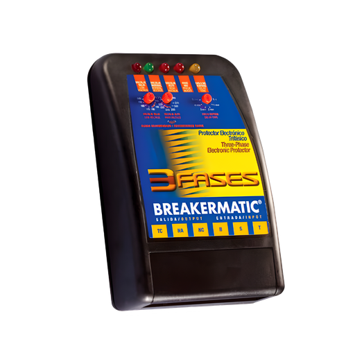 [10281065] Protector electrónico A/A 440V trifásico PTE440-A BREAKERMATIC  