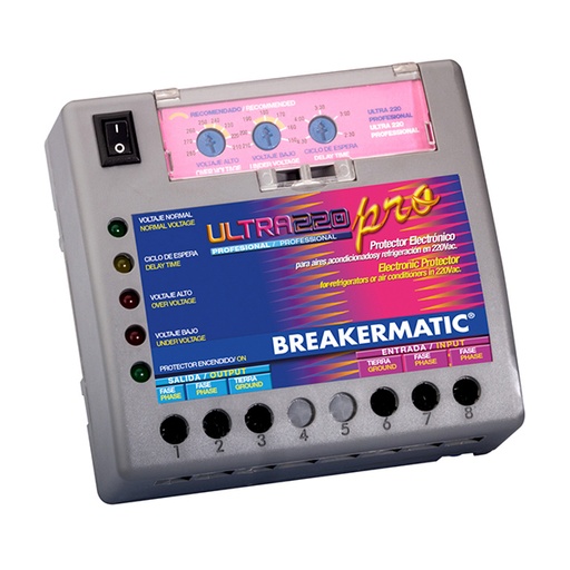 [10281029] Protector ultra 220-BD profesional 30K BTU PMP220-BD EST BREAKERMATIC 