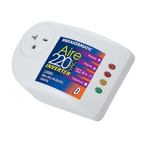 [10281017] Protector Electronico A/A 220V PIN-220D 42.000 BTU BREAKERMATIC Plug-In