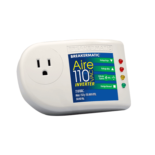 [10281014] Protector Electronico A/A 110V PIN110-00 BREAKERMATIC