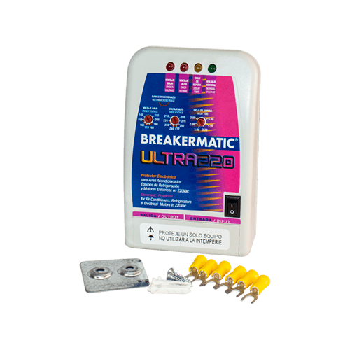 [10281023] Protector Electronico A/A 220V PBE220A BREAKERMATIC 42.000 BTU