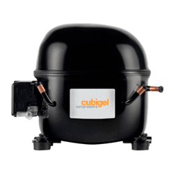 [14200283] Compresor Sellado 3/4+ HP 4.266 BTU/H R-404A R-507 220V PH1 CSR LBP CUBIGEL España MX23FGa