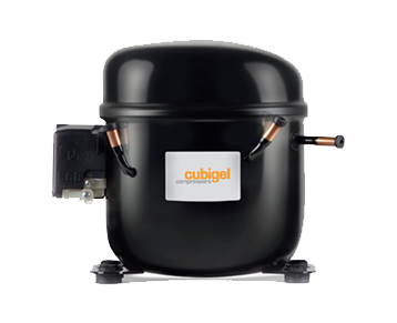 [14200288] Compresor Sellado 1/2+ HP 3.119 BTU/H R-404A R-507 220V PH1 CSR LBP CUBIGEL España MPT14LF