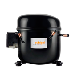 [14200262] Compresor Sellado 3/8 HP 1.508 BTU/H R-134A 110V PH1 CSR LMBP CUBIGEL España GPY14Ndb