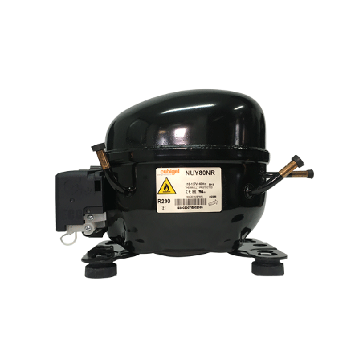 [14300107] Compresor sellado 2.014 BTU/h R-290 115V LMBP CUBIGEL NLY12NRa 
