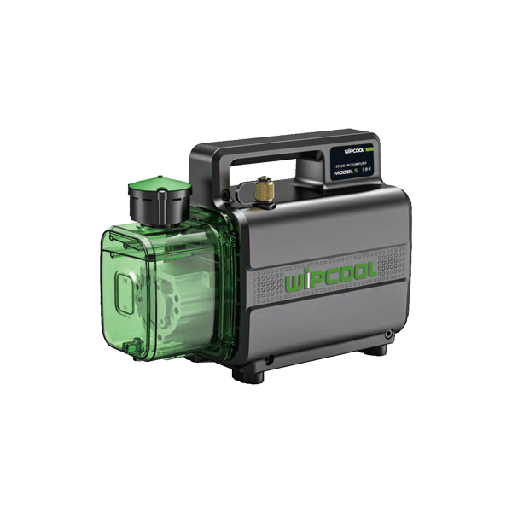 [19220059] Bomba De Vacio 3 CFM, 110V-60Hz , 150 Micron, 1 Etapa, EnchuFe Americano S1.5 WIPCOOL