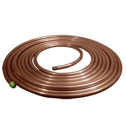 [12390016] Tuberia De Cobre 7/8 Rollo X 15 Mts, Flexible, ACr Astm B-280, Caja X 5 Rollos