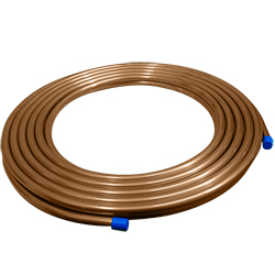 [12390012] Tuberia De Cobre 5/8 Rollo X 15 Mts, Flexible, ACr Astm B-280, Caja X 5 Rollos