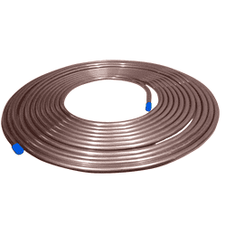 [12390010] Tuberia De Cobre 1/2 Rollo X 15 Mts, Flexible, ACr Astm B-280, Caja X 5 Rollos