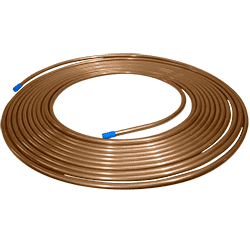 [12390008] Tuberia De Cobre 3/8 Rollo X 15 Mts, Flexible, ACr Astm B-280, Caja X 10 Rollos