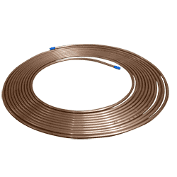 [12390006] Tuberia De Cobre 5/16 Rollo X 15 Mts, Flexible, ACr Astm B-280, Caja X 10 Rollos