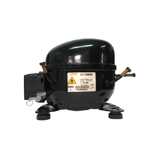 [14300131] Comp 3/8 HP 115V R-290-CSIR LMBP NUY80NRa CUBIGEL