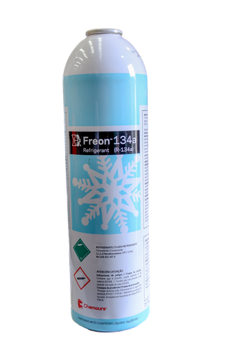 [12300204] R 134a X 1KG CHEMOURS