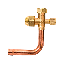 [6400006] Valvula De Servicio A/A Split 1/2 Pulg R-410A RGC