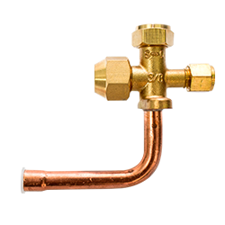 [6400005] Valvula De Servicio A/A Split 3/8 Pulg R-410A RGC