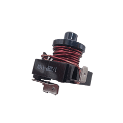 [10310108] Relay 1/3 HP, 4PINs, 110V-60Hz, Alambre De Cobre

