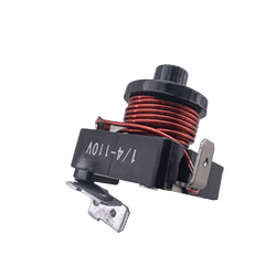 [10310106] Relay 1/4 HP, 4PINs, 110V-60Hz, Alambre De Cobre
