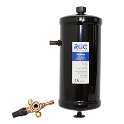 [12320017] Receptor Liquido Con Valvula ODF FDC-103J 3/8 Pulg 3.2 Lts RGC