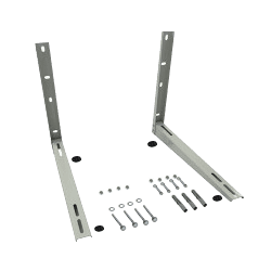 [6500030] Base A/A Split 12.000-24.000 BTU 180 Kg 400 X 500 X 2  mm Caja Master 8 Und Fl-02 RGC