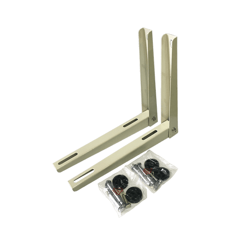 [6500032] Base Para Aire Acondicionado, 36.5Cm X 45Cm X 1.5 mm, Capacidad 100Kg-150Kg, 9K BTU A 12K BTU (A-1) F01 (150Kg) RGC