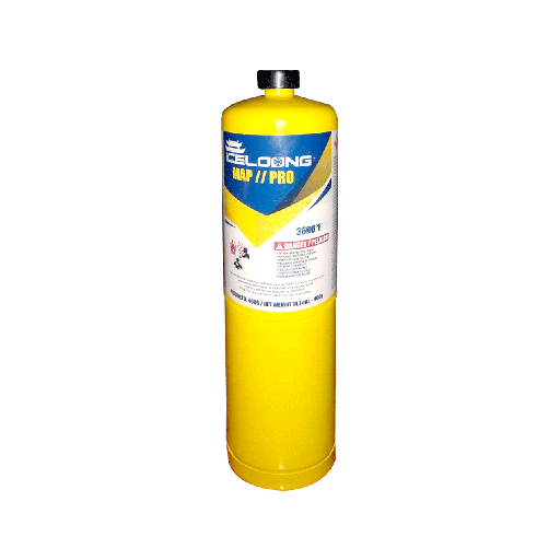 [12330030] Bombona Para Soldar MAPP-Pro Gas 400 gr ICELOONG