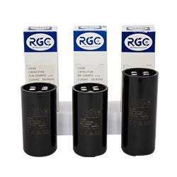 [10140032] Capacitor De Arranque 108-130 MFD 110V RGC