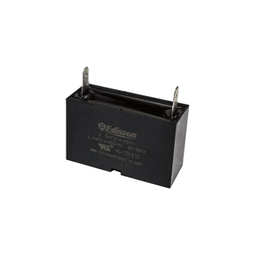 [10210018] Capacitor De Marcha  2.5 MFD 450V CBB61-2 RGC