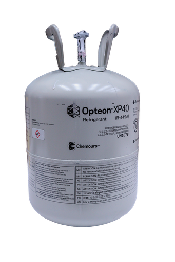 [12300240] Opteon XP40 cilindro 25Lb / 11.35Kg / (R449-A)