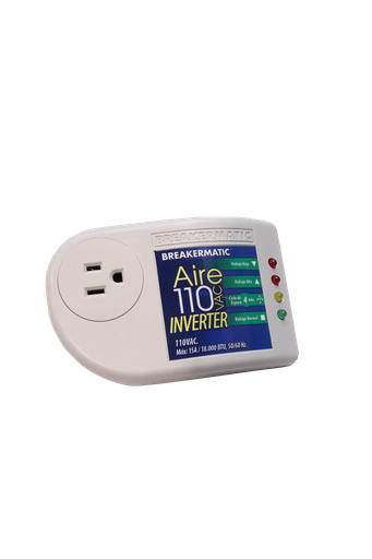 [10281063] Protector para A/A inverter 110V 15A PIN110-E++ BREAKERMATIC 