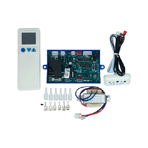 [06320028] PG Board kit for A/C 12.000-24.000 BTU 220V 60Hz with led box RGC
