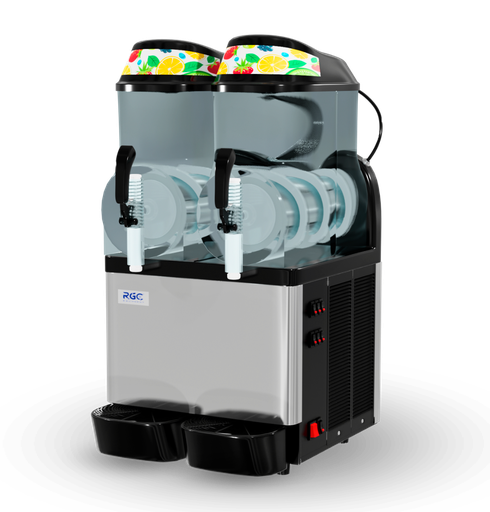 [92600002] Maquina De Granizado 2 Tanques De 12 Lts 110V RGC