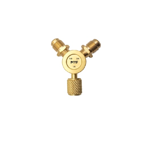 [19470131] Conector Y para manguera de vacio 2x3/8"M a 1x1/4"F MYF-1 WIPCOOL