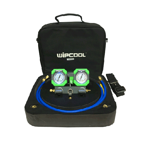 [19450049] Manómetro Completo R-32 R-22 R-410A MG68-2K WIPCOOL